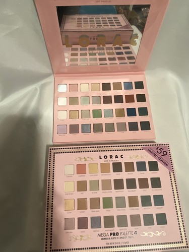 Lorac mega pro palette - lorac,