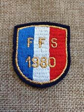 Écusson sport montagne Equipe de France de ski  fédération française de ski 1980