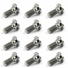 M8 x 20mm Disque De Frein Titane Boulons Vis Pour Ducati Set 12pcs A