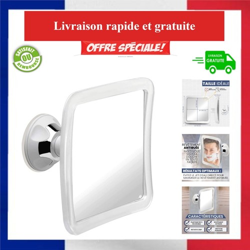 Mirrorvana miroir douche - mirrorvana,