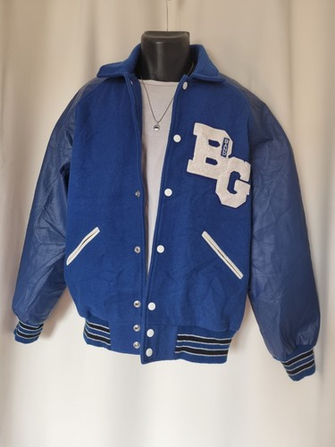 Blouson teddy varsity vintage - teddy,