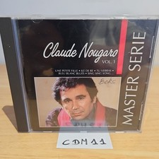 CD - CLAUDE NOUGARO - Vol.1