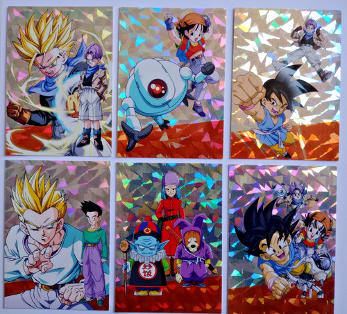 Lot cartes dragon ball gt - dragon,