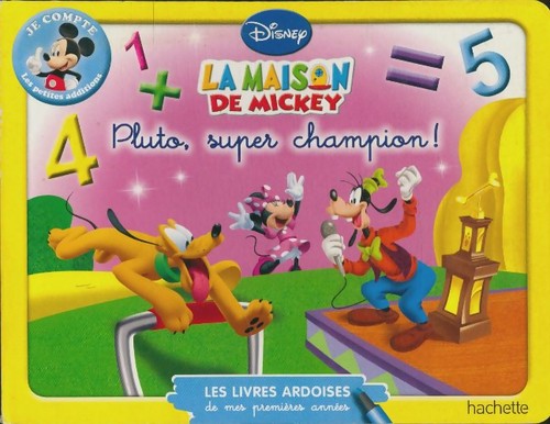 Pluto super champion walt - champion!,