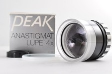 Peak Anastigmat Lupe Loupe 4x