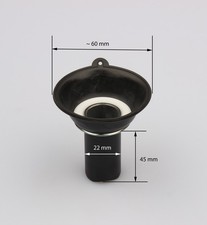 Membrane de carburateur avec