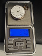 bijoux montre gousset or 18 carats