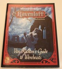 RAVENLOFT DUNGEONS & DRAGONS