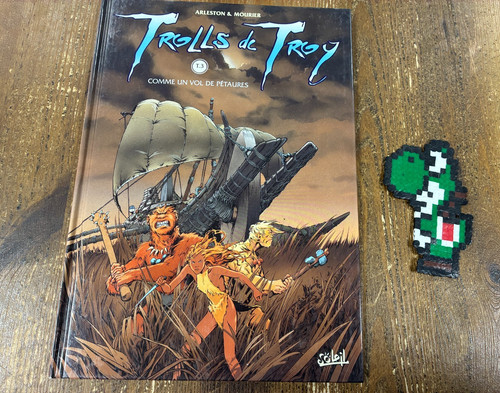 Trolls troy tome comme un - trolls,