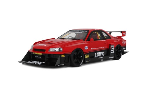 Nissan skyline r34 - r34, lb