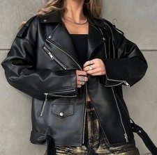 Blouson perfecto biker noir en