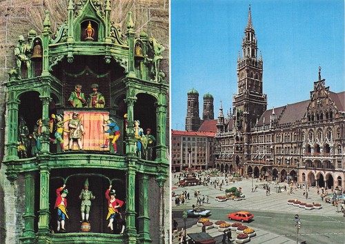 Allemagne munich rathaus - munich,