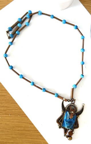 Collier pendentif azteque - azteque, maya