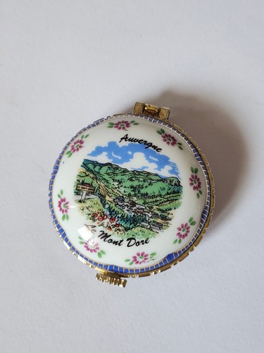 Ancienne boite porcelaine - ancienne,
