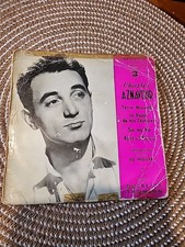 Charles Aznavour Vynile 45