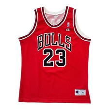 Maillot Michael Jordan #23 – Chicago Bulls (Champion, Taille XL)