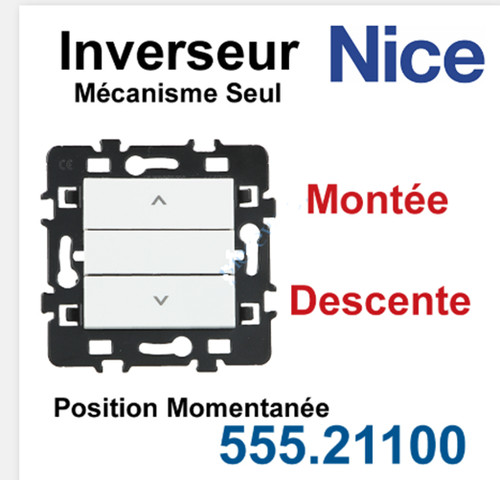 Interrupteur inverseur volet