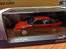 CITROEN CX 25 GTi TURBO 2 rouge Florentin 1/43