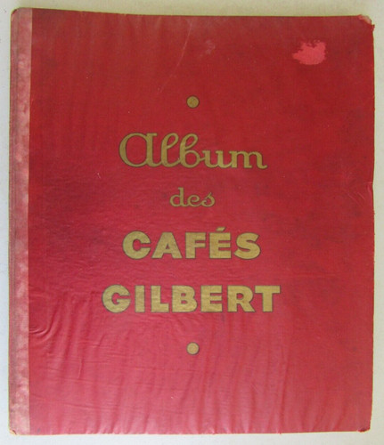 Album vignettes des - de, cafés