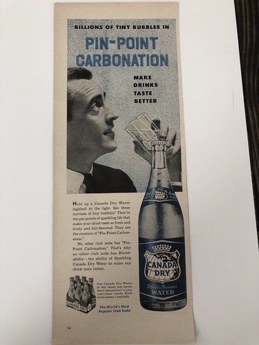 1954 canada dry water - 1954,