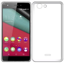 Pour Wiko Pulp Coque ultra fin en gel silicone TRANSPARENT invisible