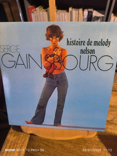 Serge gainsbourg histoire de - serge, "histoire