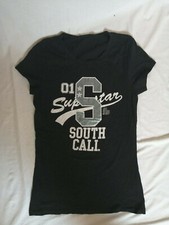 Mim taille M Femme : T shirt noir South Call