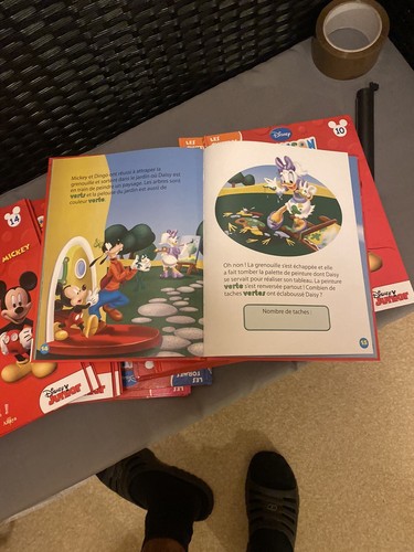 Mickey club livre - mickey,