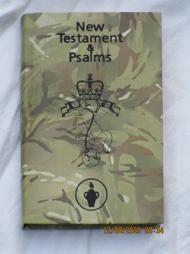 British army bible - army, reme