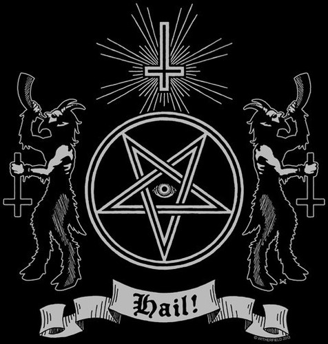 Hail babydoll shirt occult - hail!,