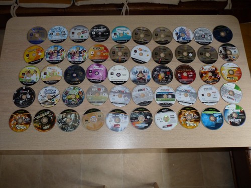 Lot jeu video - 50,