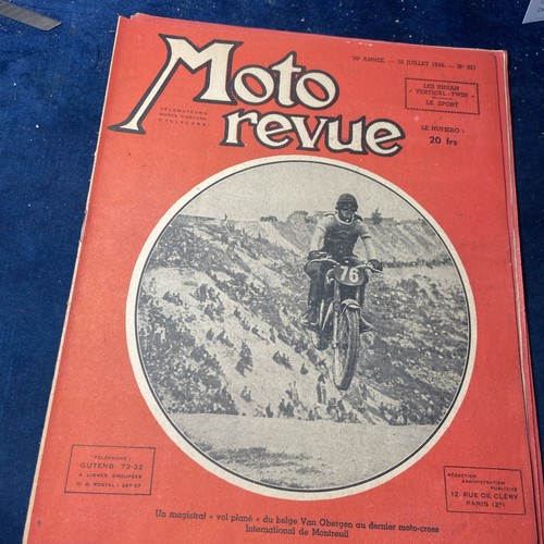 Moto revue numéro 921 année - numéro,