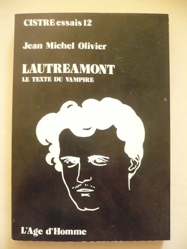 Lautréamont théâtre du - lautréamont,,