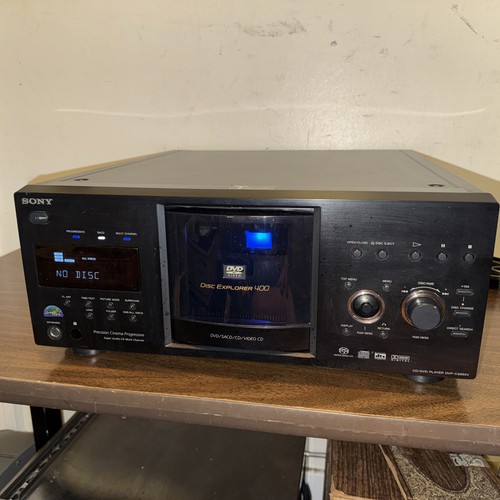 Sony dvp cx985v disc - dvp-cx985v,