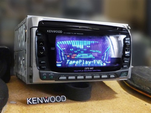 Kenwood dpx 440 2din - kenwood,