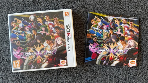 Project zone nintendo - project, x