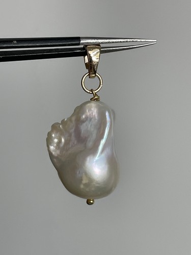 Pendentif jaune 18ct - or,