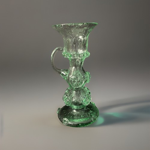 Bougeoir main verre - bougeoir, À