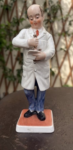 Figurine pharmacien - figurine,