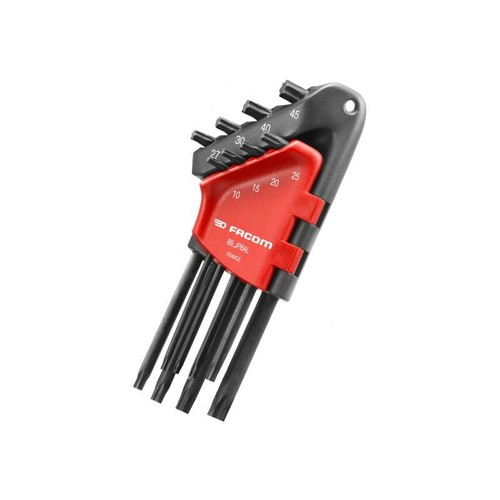 Jeu clés torx - de,
