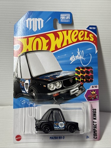 Hotwheels mazda - 1/64,