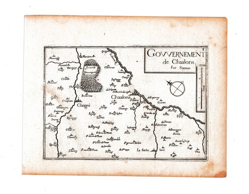 Carte géographique xviie - géographique,