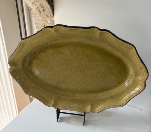 Ancien grand plat - grand, provençal