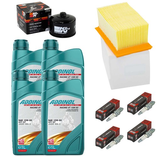 Bougies kit service huile - bougies,