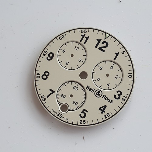Dial cadran bell ross - dial,