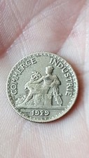 Tres Rare 50 Centimes Chambre