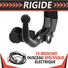 Attelage rigide+faisceau 13b spécifique pour Renault Scenic 3 III JZ 09-16