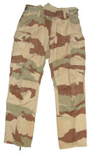 Pantalon de combat F3 ZD camouflage désert 84L Armée Française daguet 