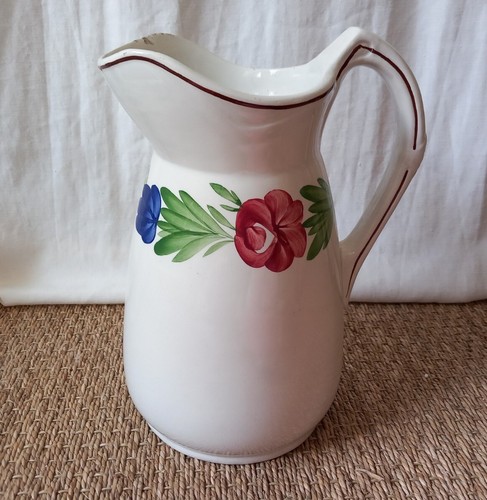 Pichet ancien broc toilette - ancien, de