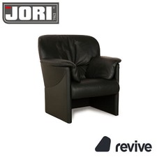 Jori Fauteuil En Cuir Vert